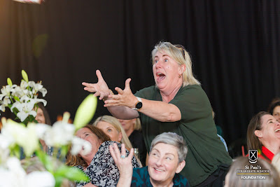 Photo from the 2023 Bubbles After 5 event hosted by the St Paul's Collegiate Foundation, at St Paul's Collegiate in Hamilton, Waikato, New Zealand on Wednesday, 8 November, 2023. Photo by Mike Walen / KeyImagery Photography. Copyright: © St Paul's Collegiate.