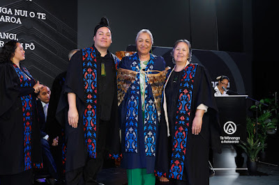 Photo from the TWoA Tāmaki Makaurau 2024 Graduations (Ceremony 5 @ 2pm), held at Church Unlimited, Glendene, Auckland, New Zealand on Wednesday, 26 June, 2024. Photo: Mike Walen / KeyImagery Photography. Copyright: © Te Wānanga o Aotearoa.