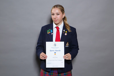 Photo from the Waikato Diocesan Sports Awards 2023, held in the school gym at Waikato Diocesan School for Girls, Hamilton, New Zealand on Thursday, 13 October, 2023. Photography: Paul Melton - Meltons Moments / KeyImagery Photography. Copyright: © Waikato Diocesan School for Girls.