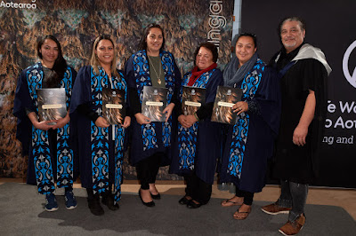 Photo from the TWoA Waiariki 2018 Graduations (Opotiki), held at Waiaua Marae, Opotiki, New Zealand. Taken: Friday 18 May 2018. Photo: Alick Saunders / KeyImagery Photography. Copyright: © Te Wananga o Aotearoa.