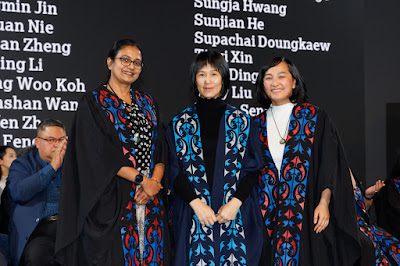 Photo from the TWoA Tāmaki Makaurau 2024 Graduations (Ceremony 1 @ 2pm), held at Church Unlimited, Glendene, Auckland, New Zealand on Monday, 24 June, 2024. Photo: Mike Walen / KeyImagery Photography. Copyright: © Te Wānanga o Aotearoa.