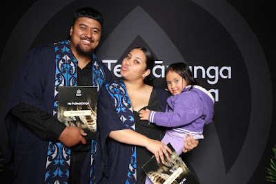Photo from the TWoA Te Tai Tokerau 2024 Graduation (Kaitaia), held at Te Ahu in Kaitaia, Northland, New Zealand on Wednesday, 8 May, 2024. Photo by Alick Saunders for KeyImagery Photography. Copyright: © Te Wānanga o Aotearoa.