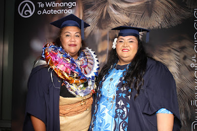 Booth photo from Ceremony 2 of the TWoA Tāmaki Makaurau 2025 Graduations (March 2025) held at the Mangere Arts Centre in Auckland, New Zealand on Wednesday, 12 March, 2025. Photo: InstaBooth by KeyImagery Photography. Copyright: © 2025 Te Wānanga o Aotearoa.