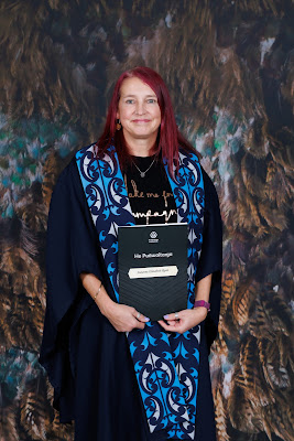 Photo from the TWoA Tāmaki Makaurau 2023 Graduations (Ceremony 5 @ 3pm), held at the Due Drop Events Centre, Manukau, Auckland, New Zealand on Thursday, 8 June, 2023. Photo: Mike Walen / KeyImagery Photography. Copyright: © Te Wānanga o Aotearoa.
