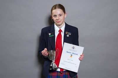 Photo from the Waikato Diocesan Sports Awards 2023, held in the school gym at Waikato Diocesan School for Girls, Hamilton, New Zealand on Thursday, 13 October, 2023. Photography: Paul Melton - Meltons Moments / KeyImagery Photography. Copyright: © Waikato Diocesan School for Girls.