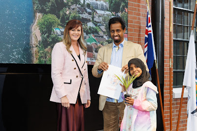 Photo from the HCC NZ Citizenship Ceremony 2 (Afternoon) held at The Atrium, Wintec/Te Pukenga, Hamilton, Waikato, New Zealand at 3:30pm on Monday, 12 August, 2024. Photo: Mike Walen / KeyImagery Photography. Copyright: © Hamilton City Council.