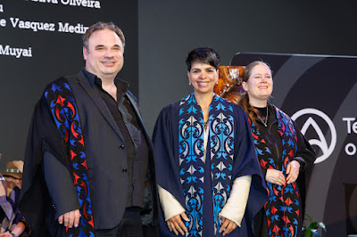Photo from the TWoA Tāmaki Makaurau 2024 Graduations (Ceremony 6 @ 7pm), held at Church Unlimited, Glendene, Auckland, New Zealand on Wednesday, 26 June, 2024. Photo: Mike Walen / KeyImagery Photography. Copyright: © Te Wānanga o Aotearoa.