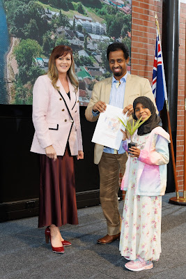 Photo from the HCC NZ Citizenship Ceremony 2 (Afternoon) held at The Atrium, Wintec/Te Pukenga, Hamilton, Waikato, New Zealand at 3:30pm on Monday, 12 August, 2024. Photo: Mike Walen / KeyImagery Photography. Copyright: © Hamilton City Council.