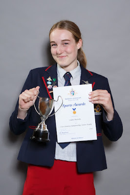 Photo from the Waikato Diocesan Sports Awards 2023, held in the school gym at Waikato Diocesan School for Girls, Hamilton, New Zealand on Thursday, 13 October, 2023. Photography: Paul Melton - Meltons Moments / KeyImagery Photography. Copyright: © Waikato Diocesan School for Girls.