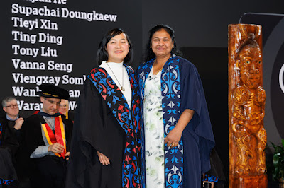 Photo from the TWoA Tāmaki Makaurau 2024 Graduations (Ceremony 1 @ 2pm), held at Church Unlimited, Glendene, Auckland, New Zealand on Monday, 24 June, 2024. Photo: Mike Walen / KeyImagery Photography. Copyright: © Te Wānanga o Aotearoa.