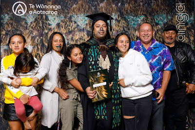 Photo from the TWoA Tainui 2021 Graduations (Friday - Ceremony 3),  held at Elim Church, Te Rapa, Hamilton, New Zealand. Taken: Friday 23 April 2021. Photo: Mike Walen / KeyImagery Photography. Copyright: © Te Wānanga o Aotearoa.