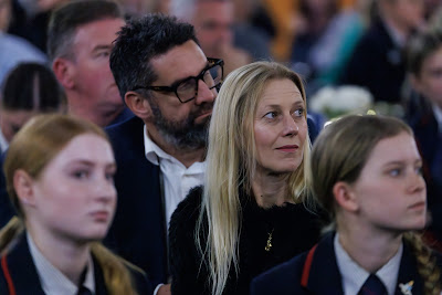 Photo from the Waikato Diocesan Sports Awards 2023, held in the school gym at Waikato Diocesan School for Girls, Hamilton, New Zealand on Thursday, 13 October, 2023. Photography: Mike Walen / KeyImagery Photography. Copyright: © Waikato Diocesan School for Girls.