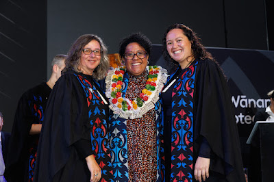 Photo from the TWoA Tāmaki Makaurau 2024 Graduations (Ceremony 5 @ 2pm), held at Church Unlimited, Glendene, Auckland, New Zealand on Wednesday, 26 June, 2024. Photo: Mike Walen / KeyImagery Photography. Copyright: © Te Wānanga o Aotearoa.