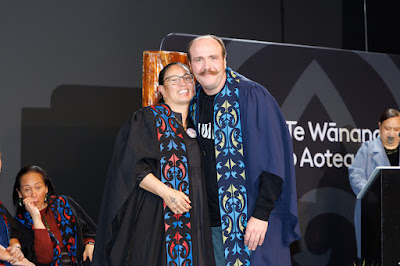 Photo from the TWoA Tāmaki Makaurau 2024 Graduations (Ceremony 1 @ 2pm), held at Church Unlimited, Glendene, Auckland, New Zealand on Monday, 24 June, 2024. Photo: Mike Walen / KeyImagery Photography. Copyright: © Te Wānanga o Aotearoa.