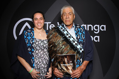 Booth photo from the TWoA Te Tai Tokerau (Kaitaia) 2025 Graduation held at Te Kura Kaupapa Maori o Pukemiro in Kaitaia, Northland, New Zealand on Monday, 14 April, 2025. Photo by InstaBooth / KeyImagery Photography. Copyright: © 2025 Te Wānanga o Aotearoa.