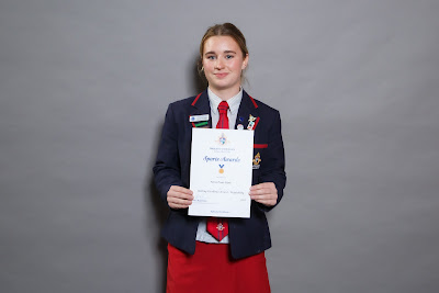 Photo from the Waikato Diocesan Sports Awards 2023, held in the school gym at Waikato Diocesan School for Girls, Hamilton, New Zealand on Thursday, 13 October, 2023. Photography: Paul Melton - Meltons Moments / KeyImagery Photography. Copyright: © Waikato Diocesan School for Girls.