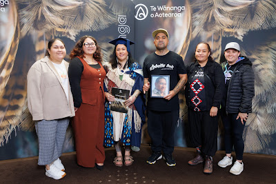 Photo from the TWoA Waiariki 2025 Graduations (Waiwhero) held at the Distinction Hotel, Rotorua, Bay of Plenty, New Zealand on Friday, 9 May, 2025. Photography by Mike Walen / KeyImagery Photography. Copyright: © 2025 Te Wānanga o Aotearoa.