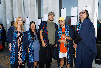 Photo from the TWoA Whirikoka 2024 Graduation (Gisborne), held at the War Memorial Theatre, Gisborne, East Coast, New Zealand on Wednesday 10 April, 2024. Photo by Mike Walen / KeyImagery Photography. Copyright: © Te Wānanga o Aotearoa.