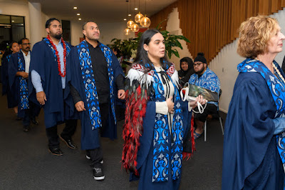 Photo from the TWoA Tāmaki Makaurau 2024 Graduations (Ceremony 4 @ 7pm), held at Church Unlimited, Glendene, Auckland, New Zealand on Tuesday, 25 June, 2024. Photo: Alick Saunders for KeyImagery Photography. Copyright: © Te Wānanga o Aotearoa.