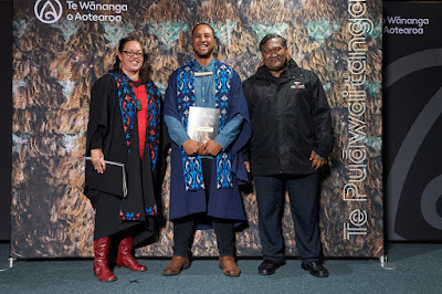 Photo from the TWoA Waiariki 2019 Graduations (Rotorua - Ceremony 2), held at the Distinction Hotel, Rotorua, New Zealand. Taken: Friday 24 May 2019. Photo: Alick Saunders / KeyImagery Photography. Copyright: © Te Wananga o Aotearoa.