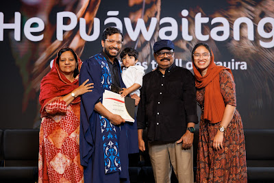 Official photos from Ceremony 1 of the TWoA Tāmaki Makaurau 2025 Graduations (November Ceremonies) held at Church Unlimited, Glendene, Auckland, New Zealand at 12pm on Tuesday, 11 November, 2025. Photography by Mike Walen & InstaBooth / KeyImagery Photography. Copyright: © 2025 Te Wānanga o Aotearoa.