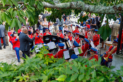 Photo from the Anzac Day 2022 Civic Service held at Memorial Park, Hamilton, Waikato, New Zealand. Taken: Monday, 25 April 2022. Photography: Mike Walen / KeyImagery Photography. Copyright: © Hamilton City Council.