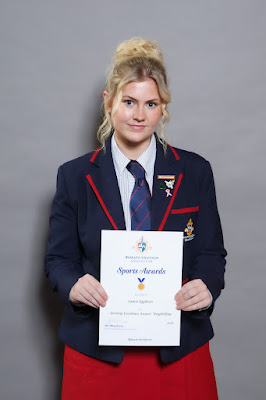 Photo from the Waikato Diocesan Sports Awards 2023, held in the school gym at Waikato Diocesan School for Girls, Hamilton, New Zealand on Thursday, 13 October, 2023. Photography: Paul Melton - Meltons Moments / KeyImagery Photography. Copyright: © Waikato Diocesan School for Girls.