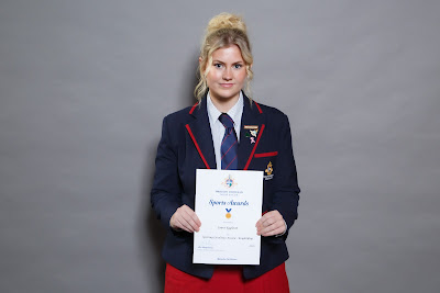Photo from the Waikato Diocesan Sports Awards 2023, held in the school gym at Waikato Diocesan School for Girls, Hamilton, New Zealand on Thursday, 13 October, 2023. Photography: Paul Melton - Meltons Moments / KeyImagery Photography. Copyright: © Waikato Diocesan School for Girls.