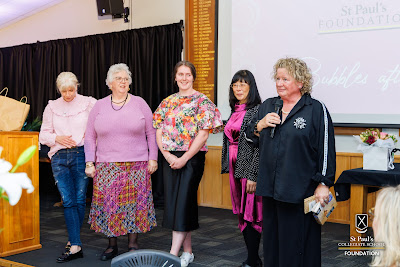 Photo from the 2023 Bubbles After 5 event hosted by the St Paul's Collegiate Foundation, at St Paul's Collegiate in Hamilton, Waikato, New Zealand on Wednesday, 8 November, 2023. Photo by Mike Walen / KeyImagery Photography. Copyright: © St Paul's Collegiate.