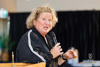Photo from the 2023 Bubbles After 5 event hosted by the St Paul's Collegiate Foundation, at St Paul's Collegiate in Hamilton, Waikato, New Zealand on Wednesday, 8 November, 2023. Photo by Mike Walen / KeyImagery Photography. Copyright: © St Paul's Collegiate.