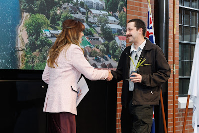 Photo from the HCC NZ Citizenship Ceremony 2 (Afternoon) held at The Atrium, Wintec/Te Pukenga, Hamilton, Waikato, New Zealand at 3:30pm on Monday, 12 August, 2024. Photo: Mike Walen / KeyImagery Photography. Copyright: © Hamilton City Council.