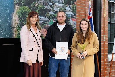 Photo from the HCC NZ Citizenship Ceremony 2 (Afternoon) held at The Atrium, Wintec/Te Pukenga, Hamilton, Waikato, New Zealand at 3:30pm on Monday, 12 August, 2024. Photo: Mike Walen / KeyImagery Photography. Copyright: © Hamilton City Council.