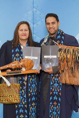 Photo from the TWoA Tainui Graduation 2015 held at Founders Theatre, Hamilton, New Zealand, on Friday 24 April 2015.  Photo: Mike Walen / KeyImagery Photography