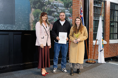 Photo from the HCC NZ Citizenship Ceremony 2 (Afternoon) held at The Atrium, Wintec/Te Pukenga, Hamilton, Waikato, New Zealand at 3:30pm on Monday, 12 August, 2024. Photo: Mike Walen / KeyImagery Photography. Copyright: © Hamilton City Council.