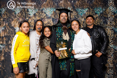 Photo from the TWoA Tainui 2021 Graduations (Friday - Ceremony 3),  held at Elim Church, Te Rapa, Hamilton, New Zealand. Taken: Friday 23 April 2021. Photo: Mike Walen / KeyImagery Photography. Copyright: © Te Wānanga o Aotearoa.