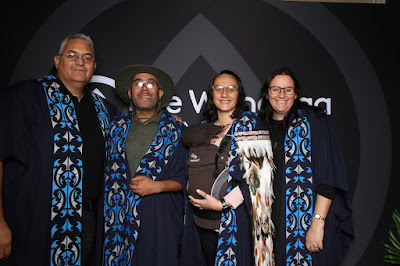 Photo from the TWoA Te Tai Tokerau 2024 Graduation (Kaitaia), held at Te Ahu in Kaitaia, Northland, New Zealand on Wednesday, 8 May, 2024. Photo by Alick Saunders for KeyImagery Photography. Copyright: © Te Wānanga o Aotearoa.