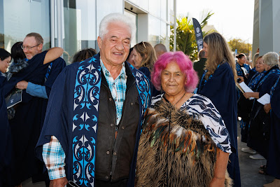 Photo from the TWoA Whirikoka 2024 Graduation (Gisborne), held at the War Memorial Theatre, Gisborne, East Coast, New Zealand on Wednesday 10 April, 2024. Photo by Mike Walen / KeyImagery Photography. Copyright: © Te Wānanga o Aotearoa.