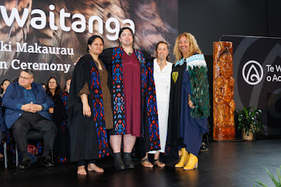 Photo from the TWoA Tāmaki Makaurau 2024 Graduations (Ceremony 1 @ 2pm), held at Church Unlimited, Glendene, Auckland, New Zealand on Monday, 24 June, 2024. Photo: Mike Walen / KeyImagery Photography. Copyright: © Te Wānanga o Aotearoa.
