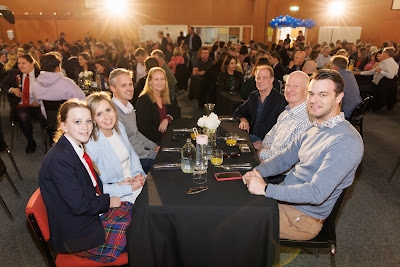 Photo from the Waikato Diocesan Sports Awards 2023, held in the school gym at Waikato Diocesan School for Girls, Hamilton, New Zealand on Thursday, 13 October, 2023. Photography: Mike Walen / KeyImagery Photography. Copyright: © Waikato Diocesan School for Girls.