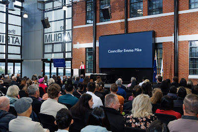 Photo from the HCC NZ Citizenship Ceremony 2 (Afternoon) held at The Atrium, Wintec/Te Pukenga, Hamilton, Waikato, New Zealand at 3:30pm on Monday, 12 August, 2024. Photo: Mike Walen / KeyImagery Photography. Copyright: © Hamilton City Council.