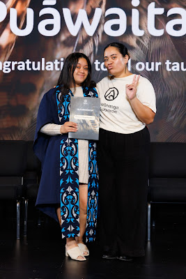 Photo from Ceremony 7 of the TWoA Tāmaki Makaurau 2025 Graduations (May 2025) held at the Mangere Arts Centre in Auckland, New Zealand on Wednesday, 28 May, 2025. Photo by Mike Walen / KeyImagery Photography. Copyright: © 2025 Te Wānanga o Aotearoa.