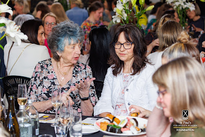 Photo from the 2023 Bubbles After 5 event hosted by the St Paul's Collegiate Foundation, at St Paul's Collegiate in Hamilton, Waikato, New Zealand on Wednesday, 8 November, 2023. Photo by Mike Walen / KeyImagery Photography. Copyright: © St Paul's Collegiate.