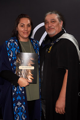 Photo from the TWoA Waiariki 2018 Graduations (Opotiki), held at Waiaua Marae, Opotiki, New Zealand. Taken: Friday 18 May 2018. Photo: Alick Saunders / KeyImagery Photography. Copyright: © Te Wananga o Aotearoa.
