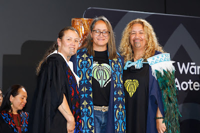 Photo from the TWoA Tāmaki Makaurau 2024 Graduations (Ceremony 1 @ 2pm), held at Church Unlimited, Glendene, Auckland, New Zealand on Monday, 24 June, 2024. Photo: Mike Walen / KeyImagery Photography. Copyright: © Te Wānanga o Aotearoa.