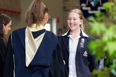 Photo from the Waikato Diocesan Senior Prize-giving 2023 held at Waikato Diocesan School for Girls, Hamilton, New Zealand, on Thursday 26 October 2023.  Photo: Mike Walen / KeyImagery Photography. Copyright: © Waikato Diocesan School for Girls.