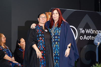 Photo from the TWoA Tāmaki Makaurau 2024 Graduations (Ceremony 1 @ 2pm), held at Church Unlimited, Glendene, Auckland, New Zealand on Monday, 24 June, 2024. Photo: Mike Walen / KeyImagery Photography. Copyright: © Te Wānanga o Aotearoa.