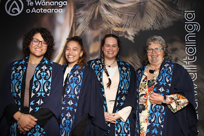 Photo from the TWoA Waiariki 2025 Graduation (Kawerau), held at the Rautahi Marae in Kawerau, Bay of Plenty, New Zealand on Friday, 16 May, 2025. Photo: InstaBooth by KeyImagery Photography. Copyright: © 2025 Te Wānanga o Aotearoa.