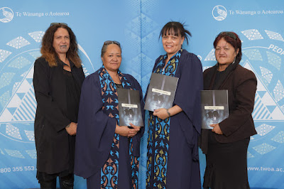 Photo from the TWoA Tainui Graduation 2015 held at Founders Theatre, Hamilton, New Zealand, on Friday 24 April 2015.  Photo: Mike Walen / KeyImagery Photography