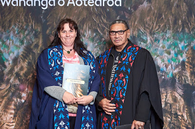 Photo from the TWoA Waiariki 2021 Graduations (Whakatane), held at  Whakatane Baptist Church, Bay of Plenty, New Zealand. Taken: Wednesday 19 May 2021. Photo: Alick Saunders for KeyImagery Photography. Copyright: © Te Wananga o Aotearoa.
