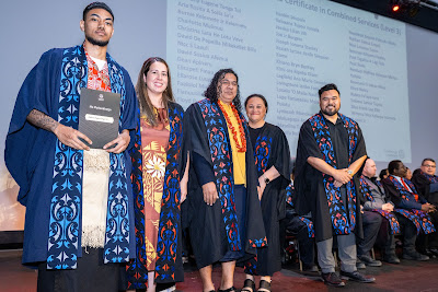 Photos from Ceremony 1 of the 2024 TWoA Tāmaki Makaurau Graduations (November) held at the Manukau City Baptist Church in Manukau, Auckland, New Zealand on Monday, 4 November, 2024 @ 12:00pm. Photography by Alick Saunders for KeyImagery Photography. Copyright: © 2024 Te Wānanga o Aotearoa.